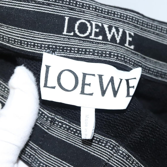 LOEWE Anagram Sweat Pants Cotton Black Auth ym022M