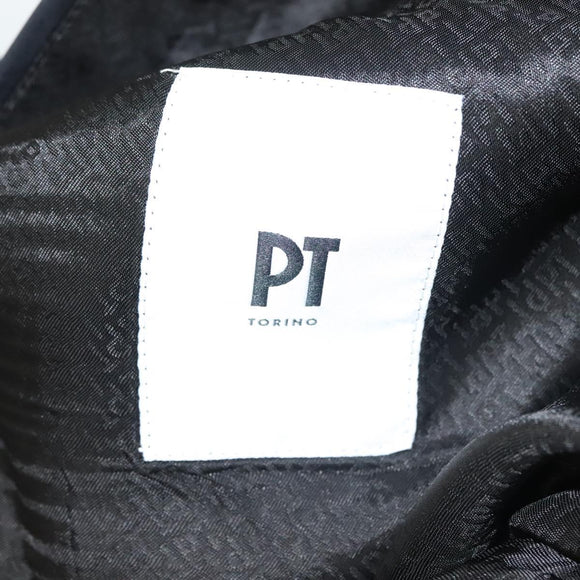 PT TORINO Slacks Nylon Navy Auth ym023