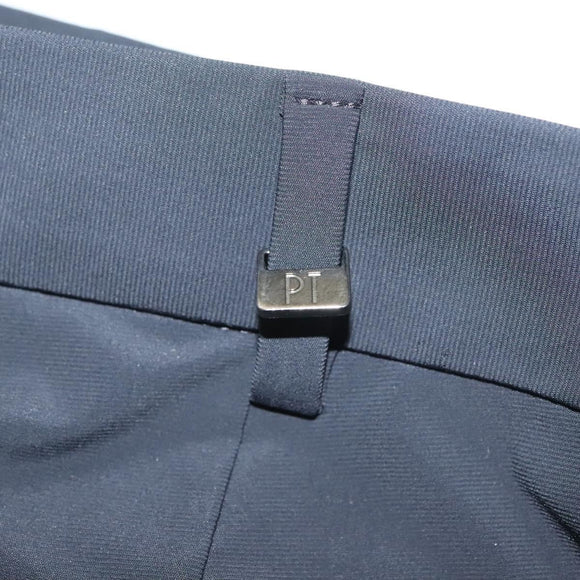 PT TORINO Slacks Nylon Navy Auth ym023