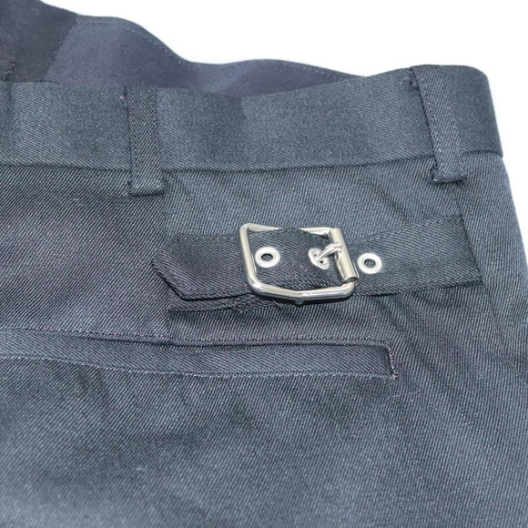 JOHN LAWRENCE SULLIVAN Pants Wool Black Auth ym024