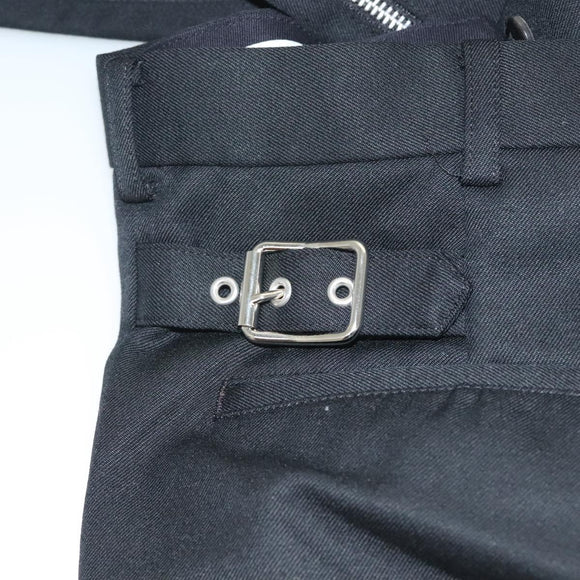 JOHN LAWRENCE SULLIVAN Pants Wool Black Auth ym024