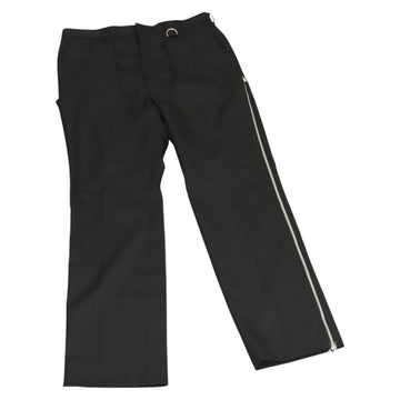 JOHN LAWRENCE SULLIVAN Pants Wool Black Auth ym024