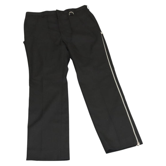 JOHN LAWRENCE SULLIVAN Pants Wool Black Auth ym024