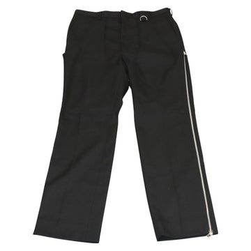 JOHN LAWRENCE SULLIVAN Pants Wool Black Auth ym024 - 0