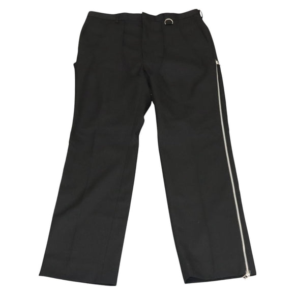 JOHN LAWRENCE SULLIVAN Pants Wool Black Auth ym024