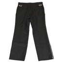 JOHN LAWRENCE SULLIVAN Pants Wool Black Auth ym024-3