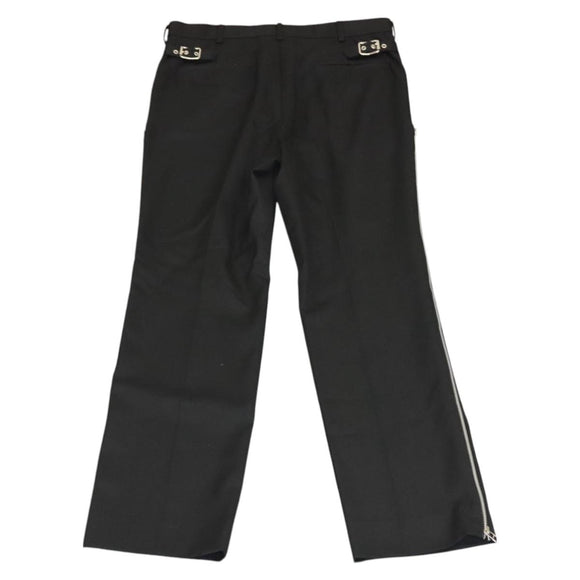 JOHN LAWRENCE SULLIVAN Pants Wool Black Auth ym024