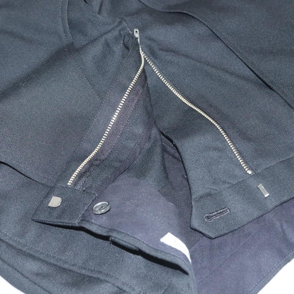 JOHN LAWRENCE SULLIVAN Pants Wool Black Auth ym024