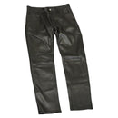 courrèges Hose Lammleder Schwarz Auth ym025M-1