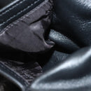 courrèges Pants Lamb Skin Black Auth ym025M-10