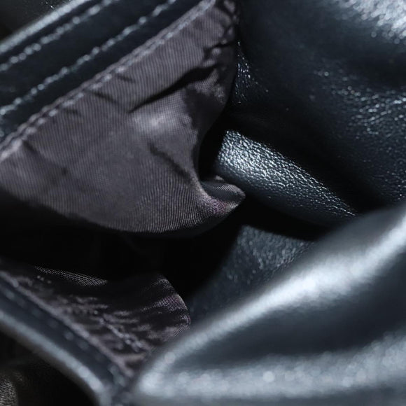 courrèges Pants Lamb Skin Black Auth ym025M