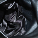 courrèges Hose Lammleder Schwarz Auth ym025M-7