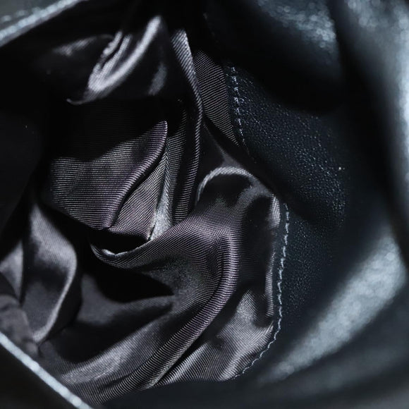 courrèges Pants Lamb Skin Black Auth ym025M