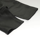 courrèges Hose Lammleder Schwarz Auth ym025M-8