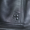 courrèges Pants Lamb Skin Black Auth ym025M-9