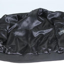 BALMAIN Bomber Jacket Rayon Black Auth ym026M-11