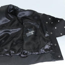 BALMAIN Bomber Jacket Rayon Black Auth ym026M-12
