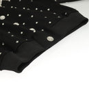 BALMAIN Bomber Jacket Rayon Black Auth ym026M-7