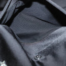 BALMAIN Bomber Jacket Rayon Black Auth ym026M-9