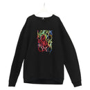 LOEWE Anagram Long Sleeve Sweatshirt Long Sleeved Cotton Black Auth ym028M-1