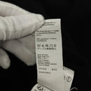 LOEWE Anagram Long Sleeve Sweatshirt Long Sleeved Cotton Black Auth ym028M-10