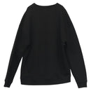 LOEWE Anagram Long Sleeve Sweatshirt Long Sleeved Cotton Black Auth ym028M-2