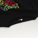 LOEWE Anagram Long Sleeve Sweatshirt Long Sleeved Cotton Black Auth ym028M-7