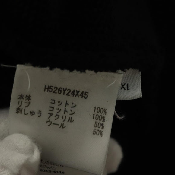 LOEWE Anagram Long Sleeve Sweatshirt Long Sleeved Cotton Black Auth ym028M