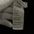 LOEWE Anagram Long Sleeve Sweatshirt Long Sleeved Cotton Black Auth ym028M-9