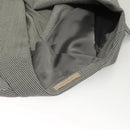 ESTNATION Double-Breasted Jasje en Broek Set Katoenen Pied-de-poule Auth ym030M-10