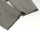 ESTNATION Double-Breasted Jasje en Broek Set Katoenen Pied-de-poule Auth ym030M-11