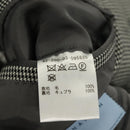 ESTNATION Double-Breasted Jasje en Broek Set Katoenen Pied-de-poule Auth ym030M-15