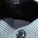 ESTNATION Double Breasted Jacket And Slacks Set Cotton Houndstooth Auth ym030M-21