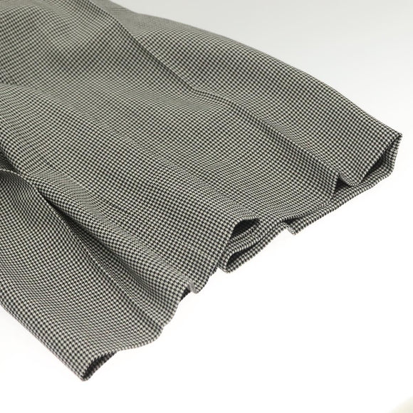 ESTNATION Double Breasted Jacket And Slacks Set Cotton Houndstooth Auth ym030M