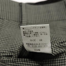 ESTNATION Double Breasted Jacket And Slacks Set Cotton Houndstooth Auth ym030M-24