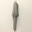 ESTNATION Double Breasted Jacket And Slacks Set Cotton Houndstooth Auth ym030M-4