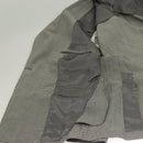 ESTNATION Double-Breasted Jasje en Broek Set Katoenen Pied-de-poule Auth ym030M-5