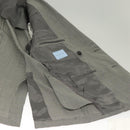 ESTNATION Double-Breasted Jasje en Broek Set Katoenen Pied-de-poule Auth ym030M-7
