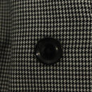ESTNATION Double-Breasted Jasje en Broek Set Katoenen Pied-de-poule Auth ym030M-9