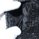 AMIRI Double Breasted Jacket And Pants set Jacket Sequin Black Auth ym031M-11