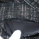 AMIRI Double Breasted Jacket And Pants set Jacket Sequin Black Auth ym031M-12