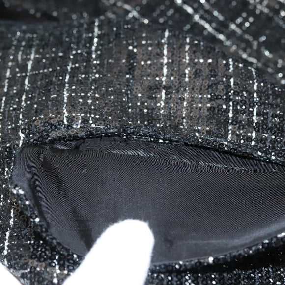 AMIRI Double Breasted Jacket And Pants set Jacket Sequin Black Auth ym031M