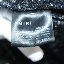 AMIRI Double Breasted Jacket And Pants set Jacket Sequin Black Auth ym031M-15