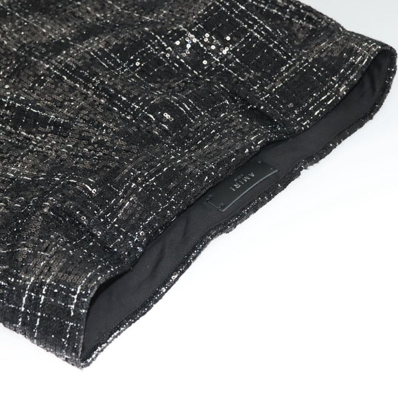 AMIRI Double Breasted Jacket And Pants set Jacket Sequin Black Auth ym031M