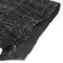 AMIRI Double Breasted Jacket And Pants set Jacket Sequin Black Auth ym031M-19