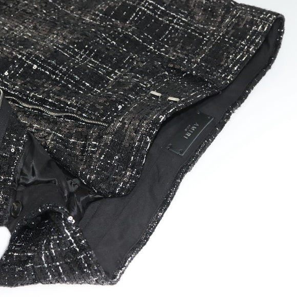 AMIRI Double Breasted Jacket And Pants set Jacket Sequin Black Auth ym031M