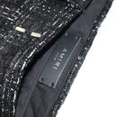 AMIRI Zweireiher Jacke und Hose Set Jacke Pailletten Schwarz Auth ym031M-20
