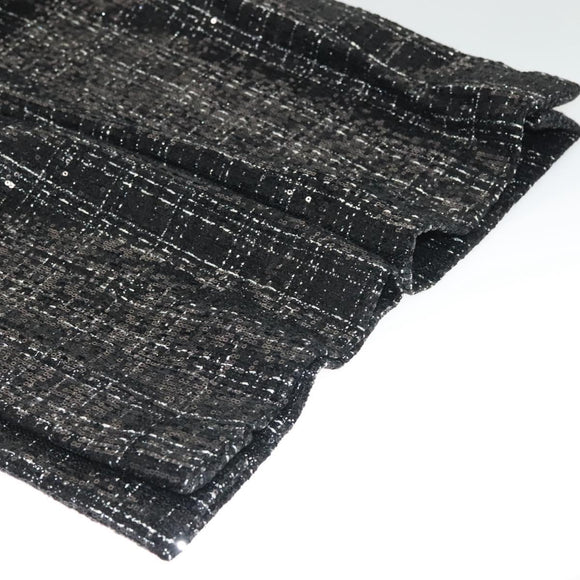 AMIRI Double Breasted Jacket And Pants set Jacket Sequin Black Auth ym031M