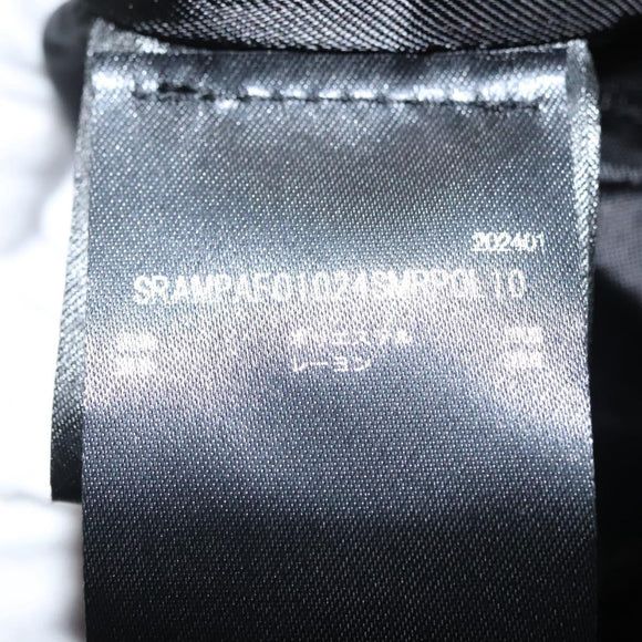 AMIRI Double Breasted Jacket And Pants set Jacket Sequin Black Auth ym031M