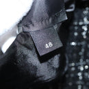 AMIRI Double Breasted Jacket And Pants set Jacket Sequin Black Auth ym031M-26